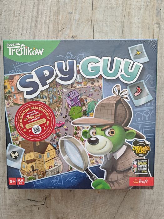 Gra Spyguy Rodzina Treflików