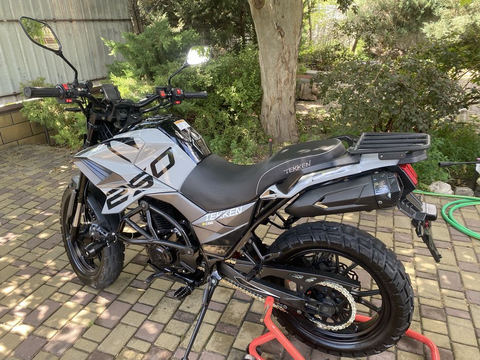 Продам Tekken 250 R-line