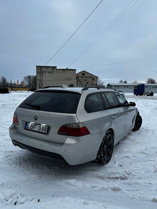 BMW e61 530d продаж авто