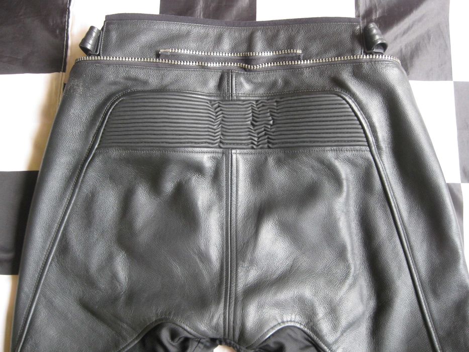 Kombinezon motocyklowy skórzany REVIT SILICA IGNITION  rozm.56(XL)
