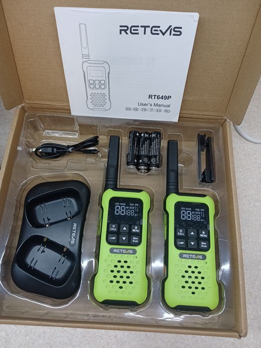Рации Retevis RT 649 P