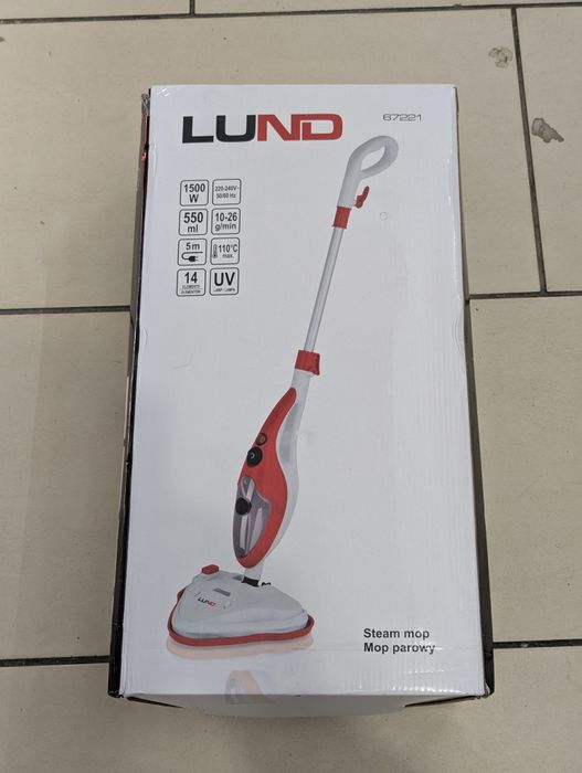 Mop parowy lund 1500W