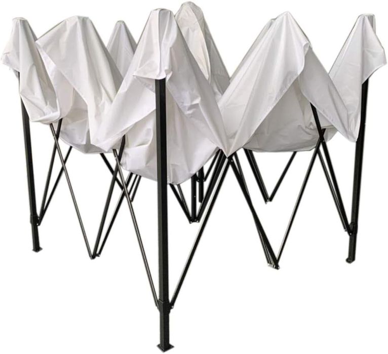 Швидкозбірна альтанка павільйон садовий FREGAT Gazebo 3x3 м. поліестер