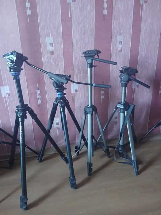Відео  Штативи професійні Benro A2573F  висота 2 м Cullman 3100Cullman 2500