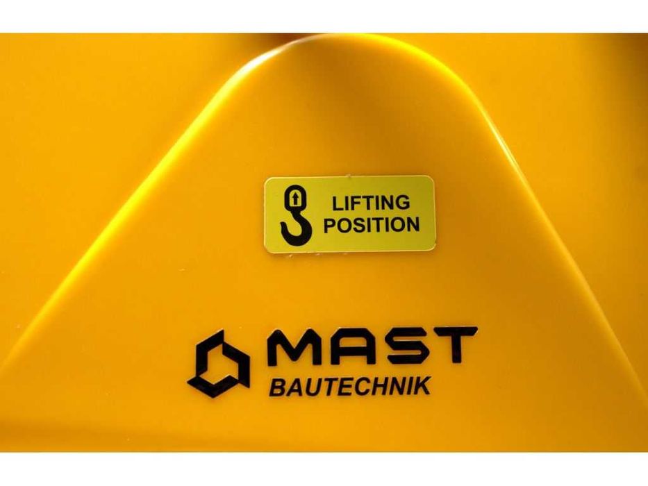 Вібронога MAST Bautechnik MT-RN80 вибронога вібротрамбовка