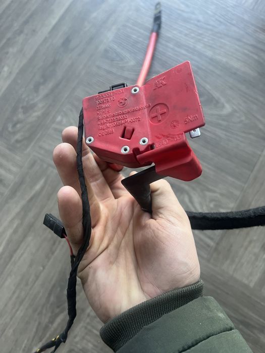 Клема бмв х5 х6 ф15 ф16 bmw f15 f16 пиропатрон піропатрон