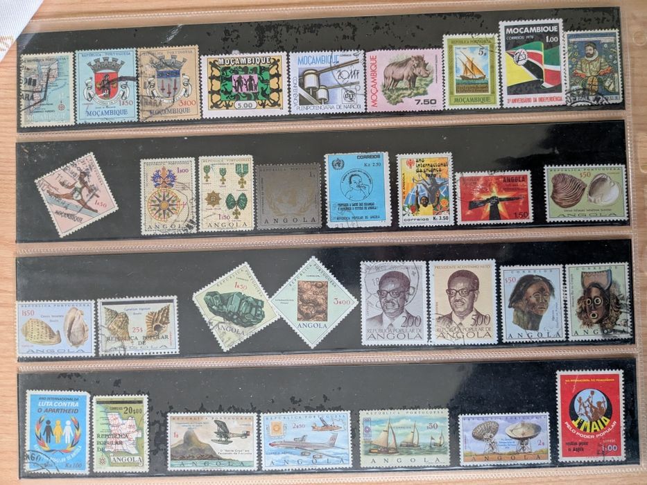 Coleção de selos 3