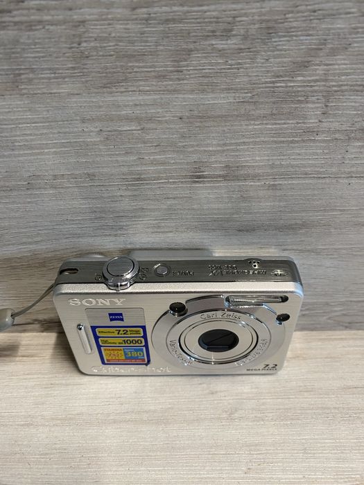 Aparat cyfrowy Sony Cyber-shot