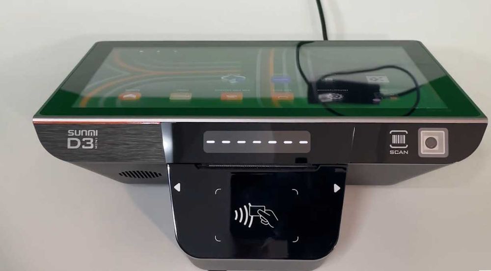 POS терминал Android для ПРРО Sunmi D3 чи iMin Swift2 чек 58мм NFC QR