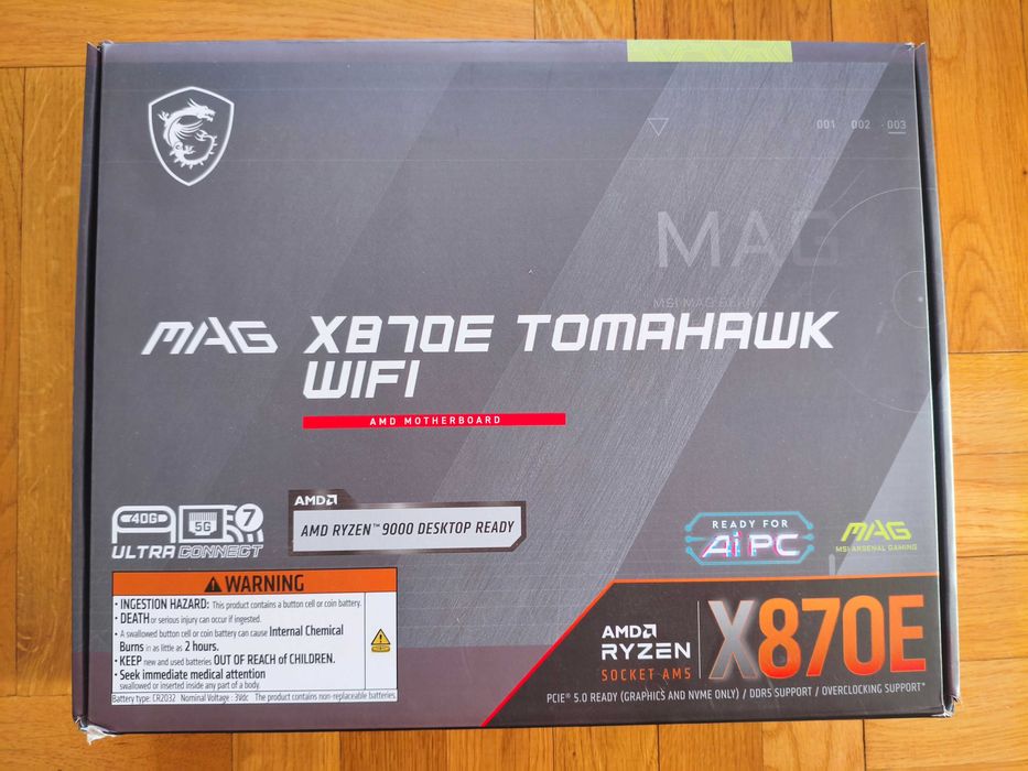 Płyta główna MSI MAG X870E Tomahawk WIFI AM5