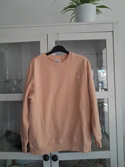 Bluza Zara 164 dziewczęca 13 14 lat morelowa  
164 cm 13 14 lat