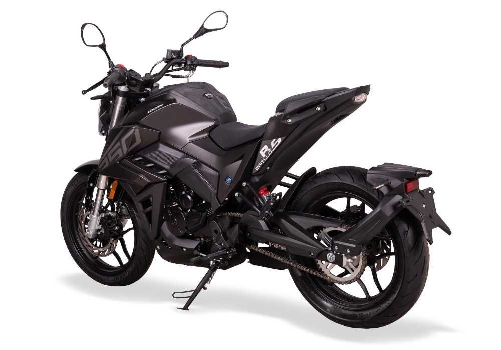 Новий сучасний мотоцикл Zonsen Batllo 5RS EFI/ABS в Арт мото Житомир