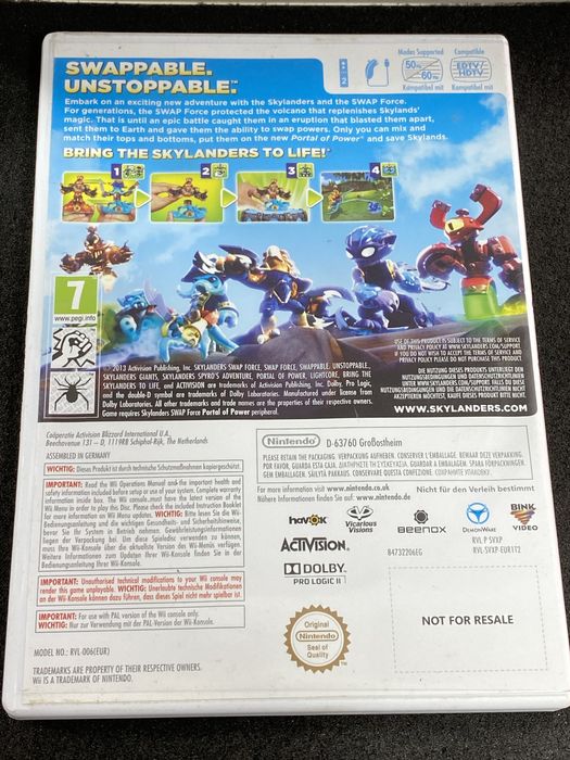 Игры на Nintendo Wii на диске