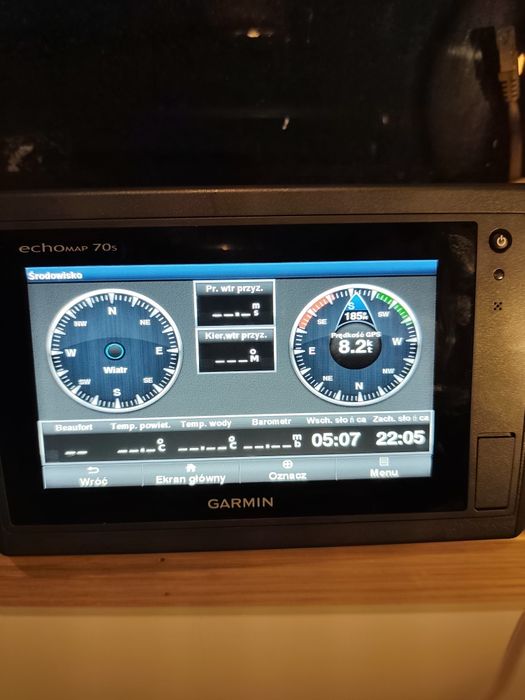 Echosonda ploter garmin echomap 70s