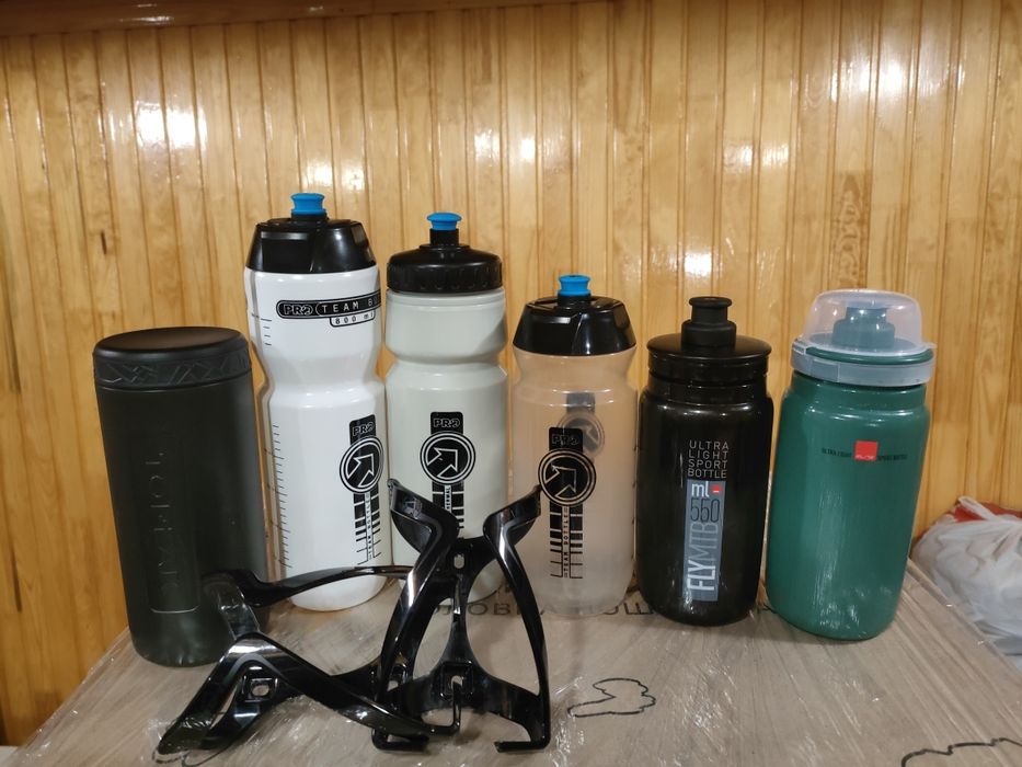 Пара фляготримачів PRO PC black