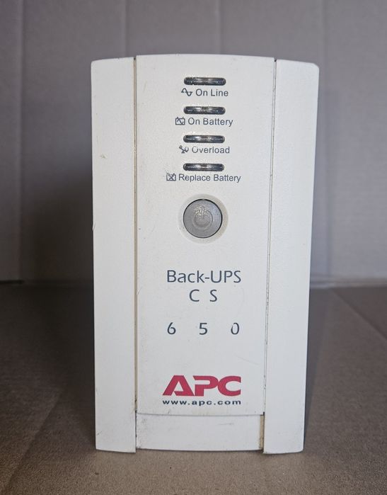 Безперебійник АРС Back-Ups CS650