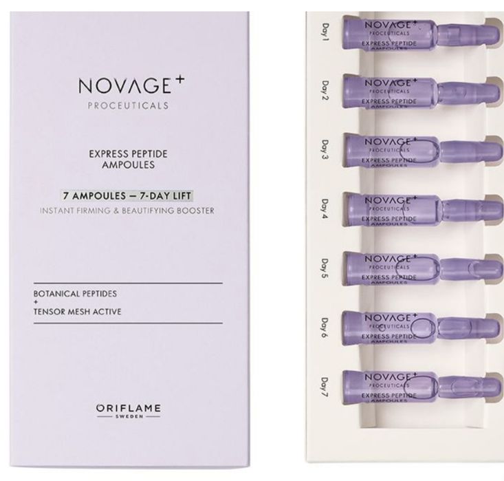 Peptydy Novage+ proceuticals Oriflame