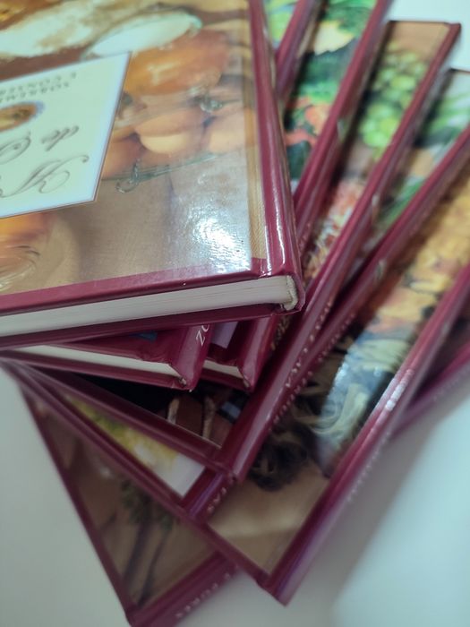 Colecção de livros de culinária