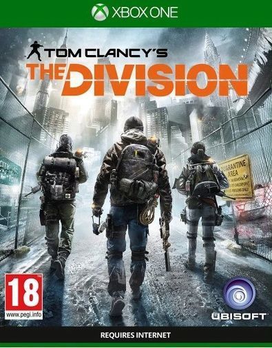 XboxOne Tom Clancys The Division Nowa