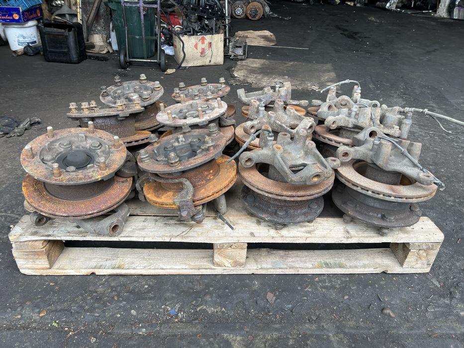 Ступіца коронка супорт тормозной диск Mercedes Sprinter Crafter