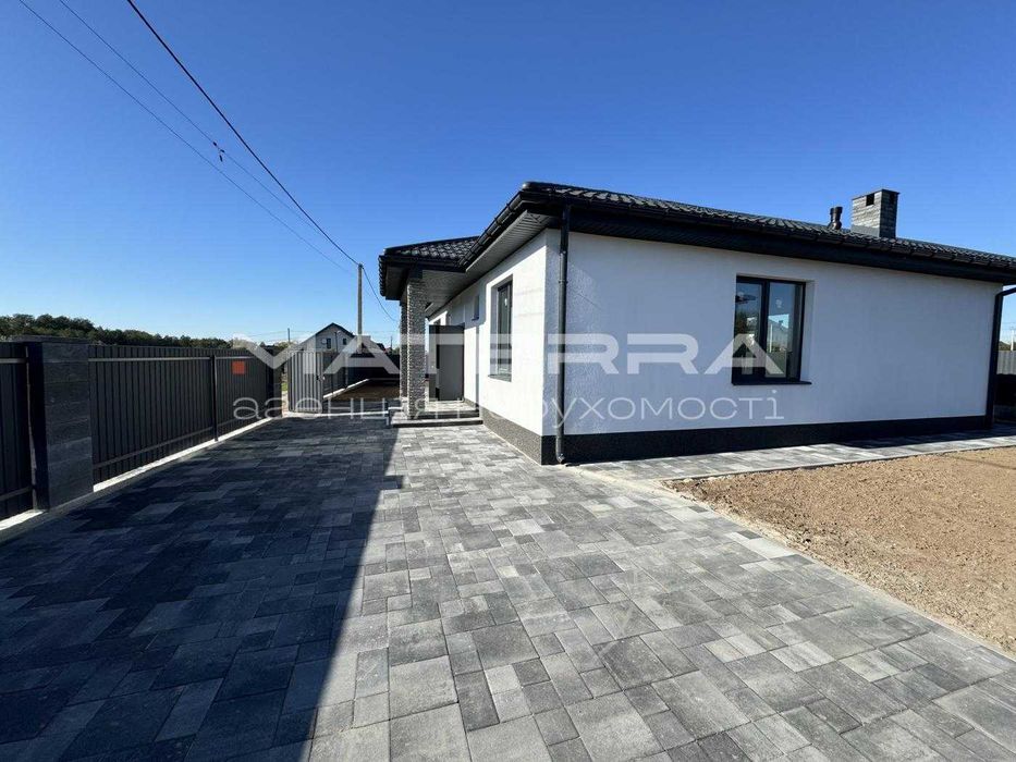 Цегляний будинок 86м² з терасою та дизайн-проєктом! Білогородка
