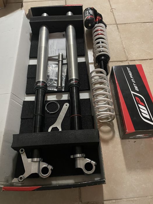 Wp Cone valve amortecedor traxx