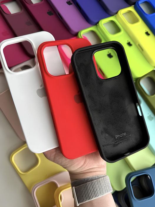 Чохол Silicone Case для iPhone 16 Pro Max | Чехол на Айфон 16 Про Макс