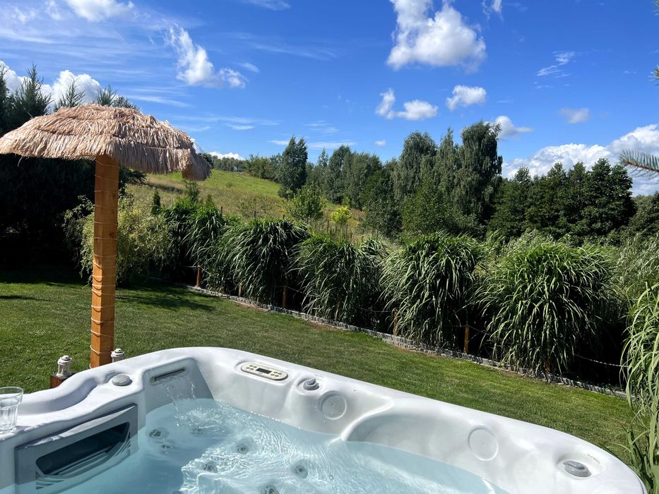 Dom HABIBISPA dla GRUP , 5 sypialni , JACUZZI , SAUNA , jezioro
