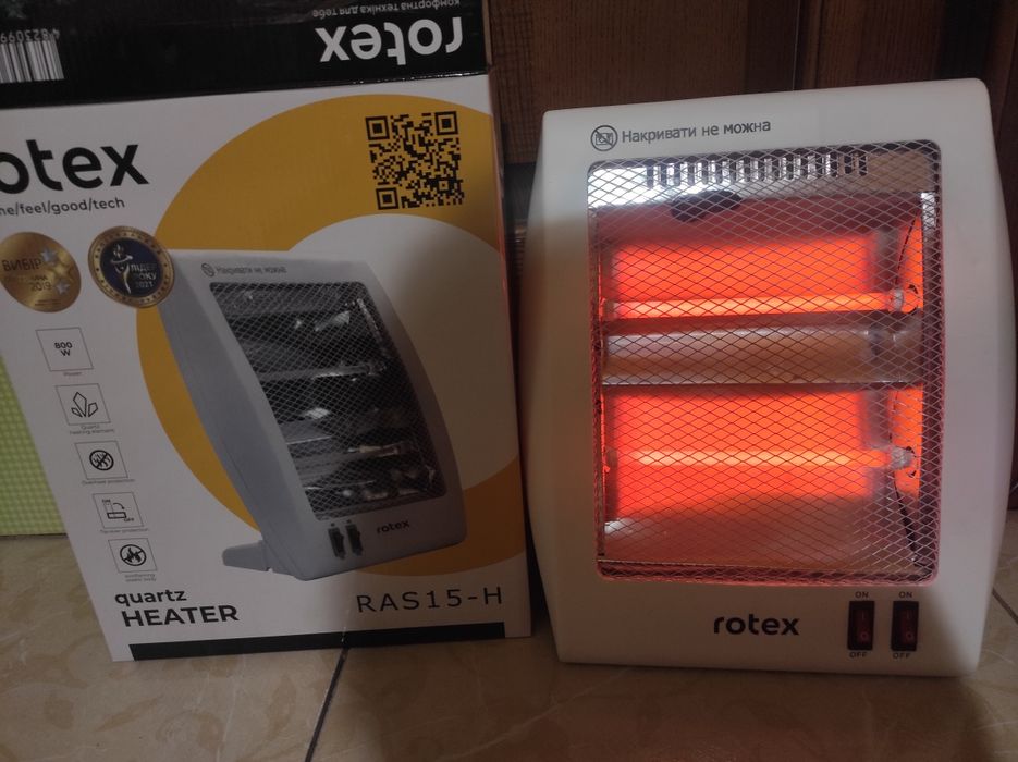 Обігрівач інфрачервоний Rotex RAS15-H