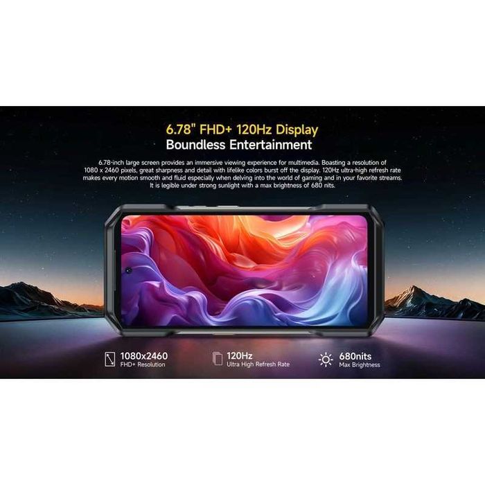 Ulefone Armor 27T Pro 5G 12GB/256GB Cam Térmica