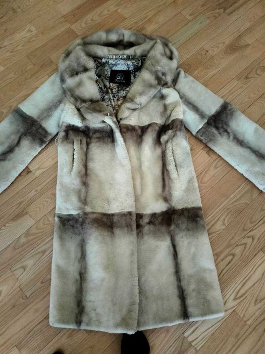 Шуба з натурального хутра