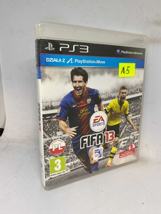 Gra Fifa 13 PS3 Sony Play Station 3 na konsole pudełkowa