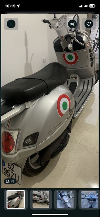 Vespa piaggio 200L