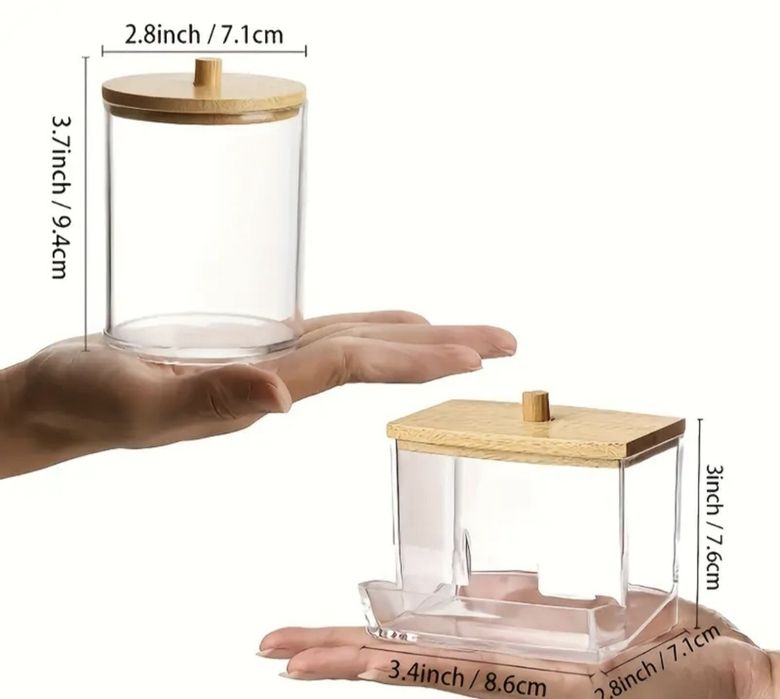 Для ванної кімнати,набір ,з бамбуковою кришкою