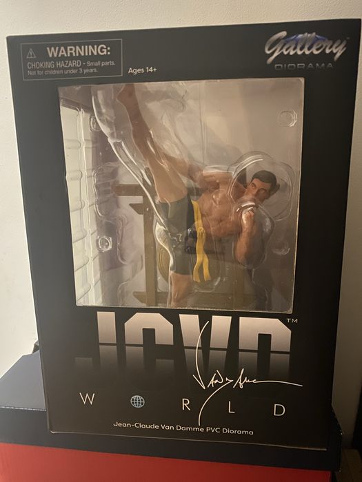 Jean-Claude Van Damme Gallery Diorama 26 cm Diamond Select PVC