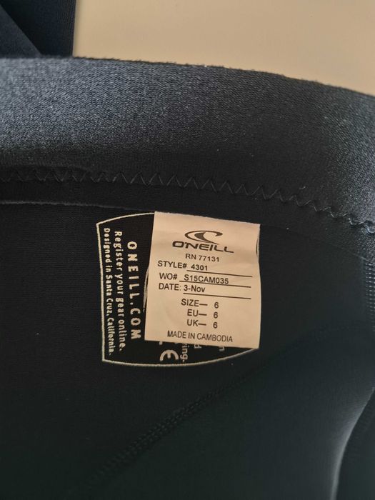 Fato Billabong Intruder Junior