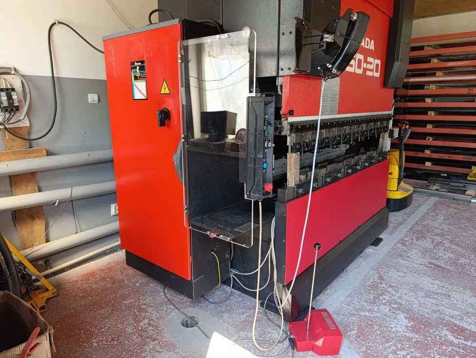 Amada HFТ 50-20 гибочный листогиб (листогибочный пресс) с ЧПУ гнуття
