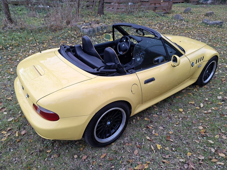 BMW Z3, Super stan, niski przebieg