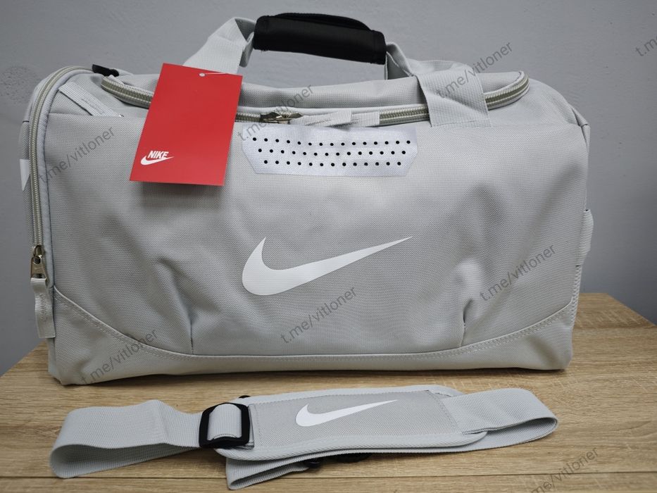 Спортивна сумка Nike Grey / сумка для фітнесу