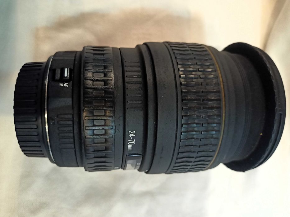 Lente Sigma Zoom EX Aspherical