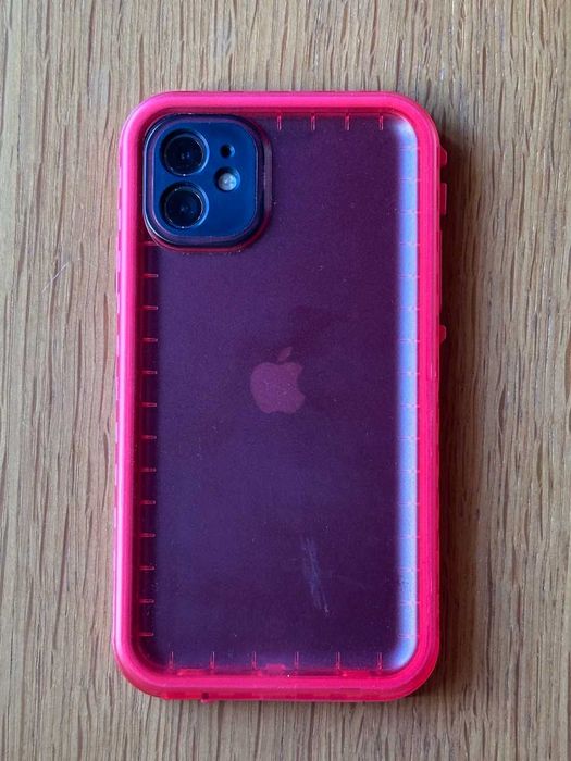 Waterproof case iPhone 11 64GB with a New Battery inside