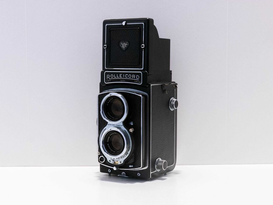 Câmara TLR Rolleicord IV - Médio Formato