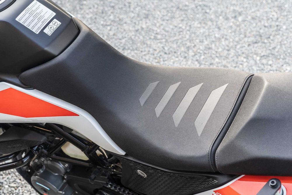 Obniżone siedzenie kierowcy KTM 390 Adventure (2020-2024)