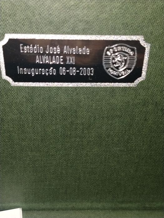 Réplica Oficial Estádio José Alvalade XXI – F. Almeida (15cm) COM CAIXA