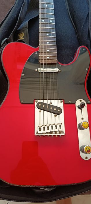Telecaster Squier by Fender + zoom g6