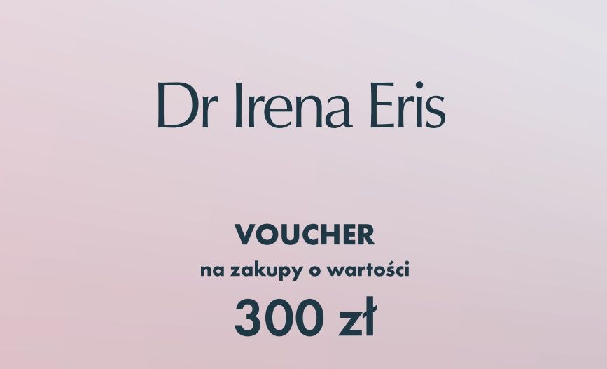 Voucher 300 zł na zakupy Dr Irena Eris Kosmetyki w Sklepie Internetowym