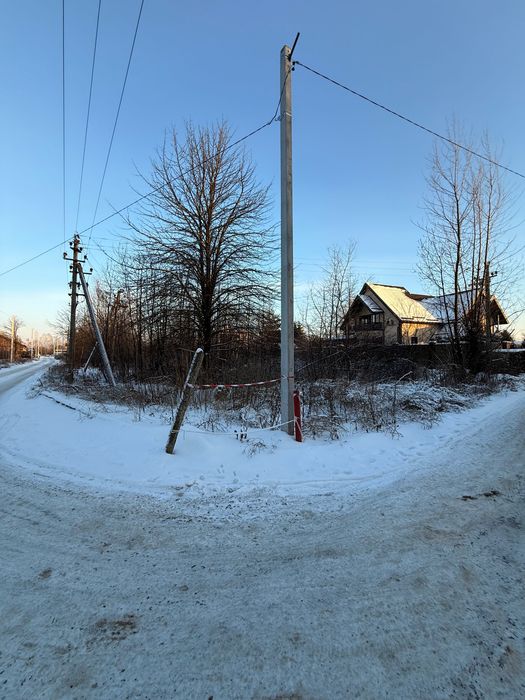 Ділянка під будівництво