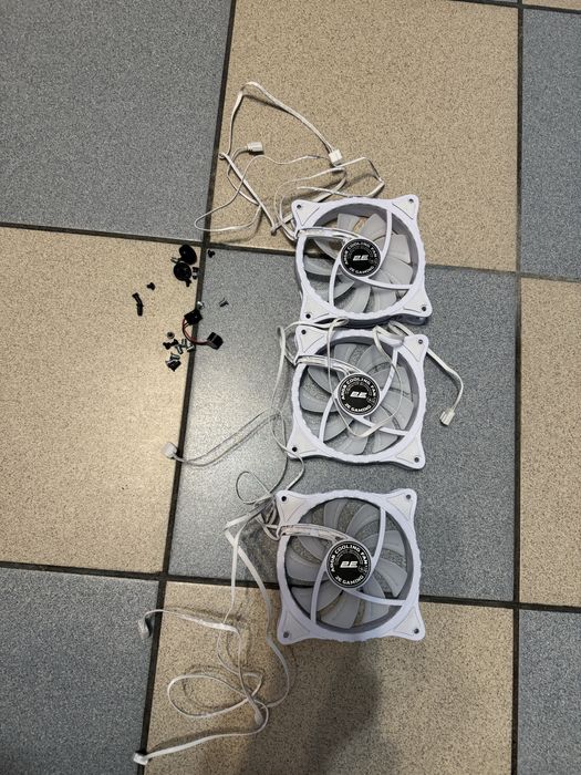 3 Вентилятори 2Е Gaming Air Cool X Fan ACF120XW-ARGB