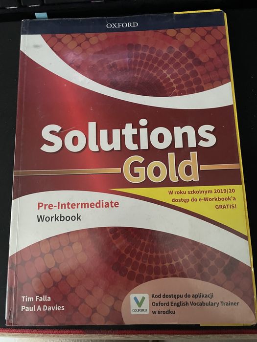 solutions gold pre intermediate