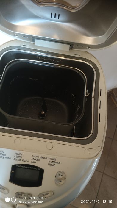 Automat do pieczenia chleba